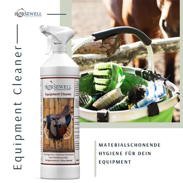Welche Keime vernichtet HORSEWELL?
