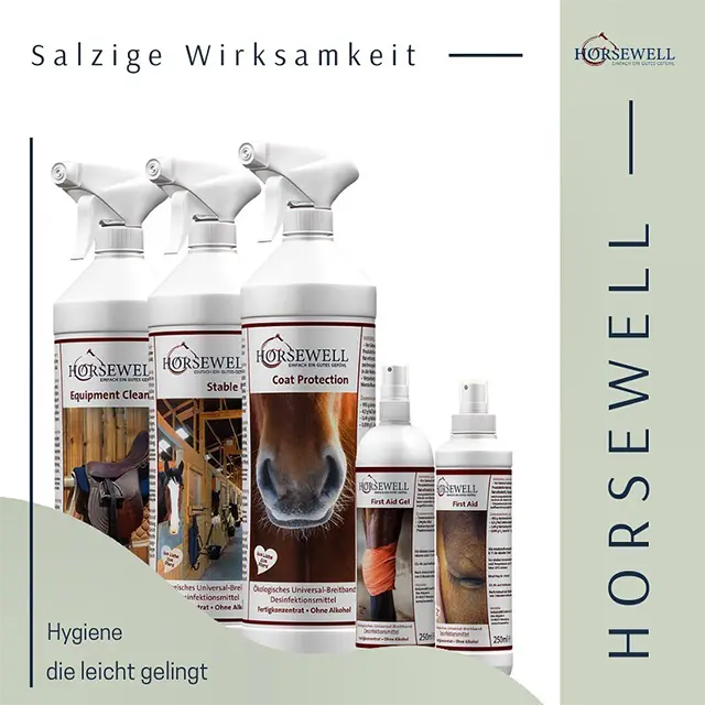 Wo kann HORSEWELL sonst noch eingesetzt werden?