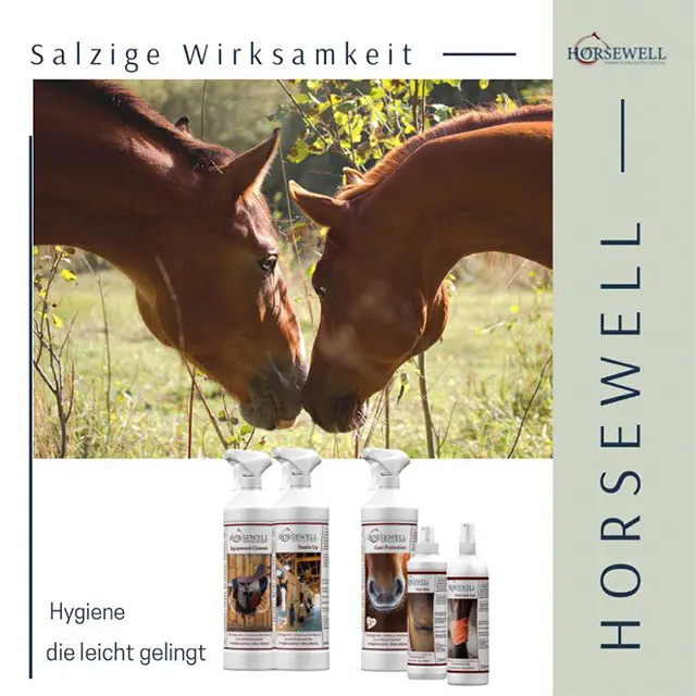 Darf ich HORSEWELL mit anderen Stoffen mischen?