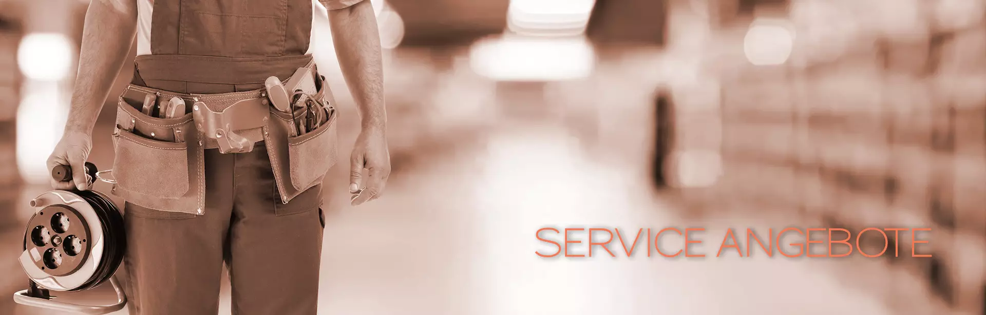 Service Angebote in Industrie und Gewerbe