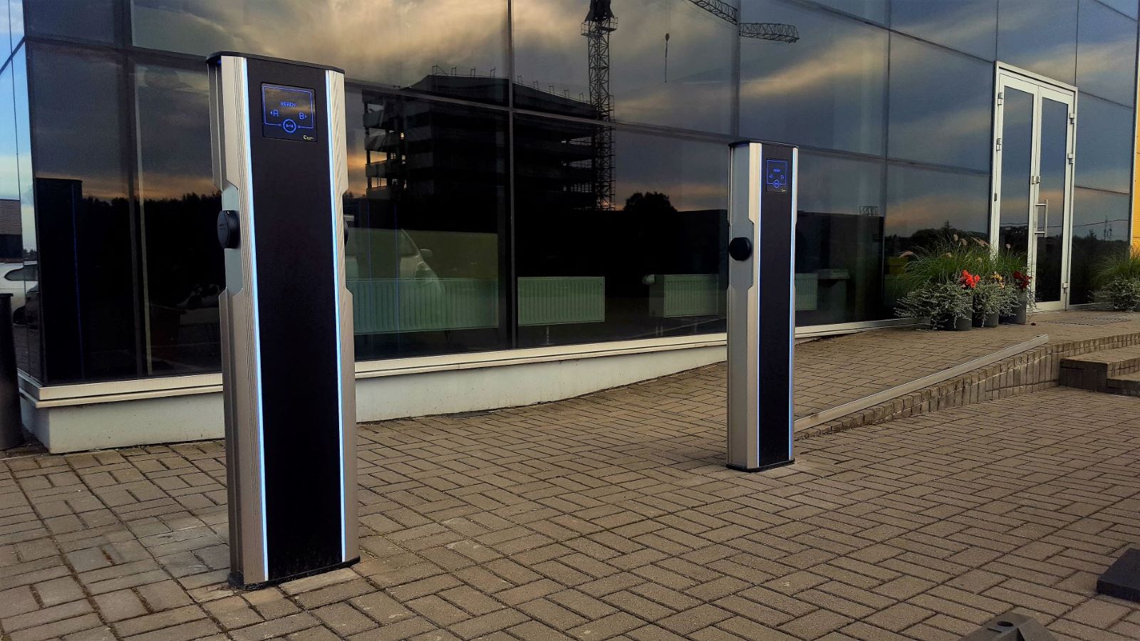 Energieeinsparung Ladestation 3