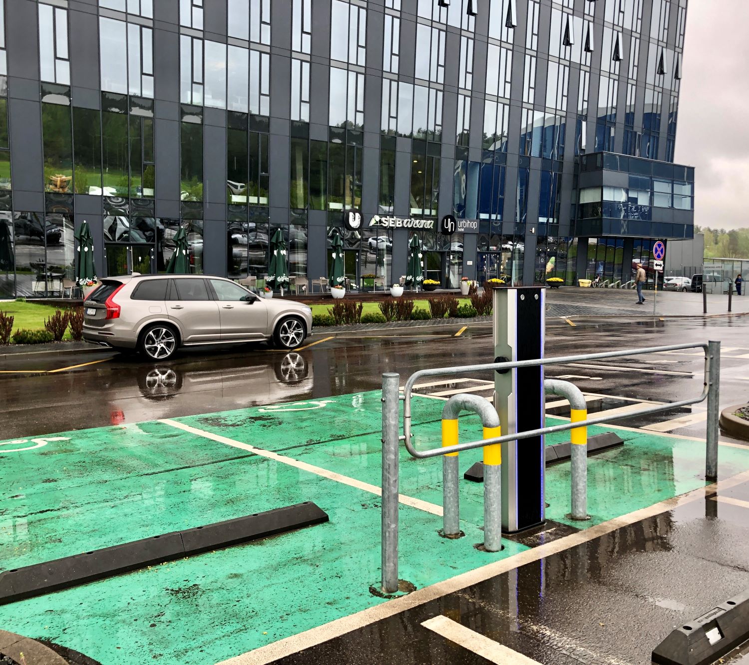 Energieeinsparung Ladestation 1