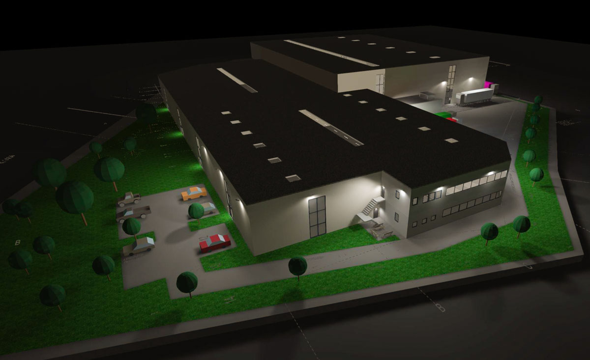 Energieeffiziente Beleuchtungsanlagen Außenanlagen 2