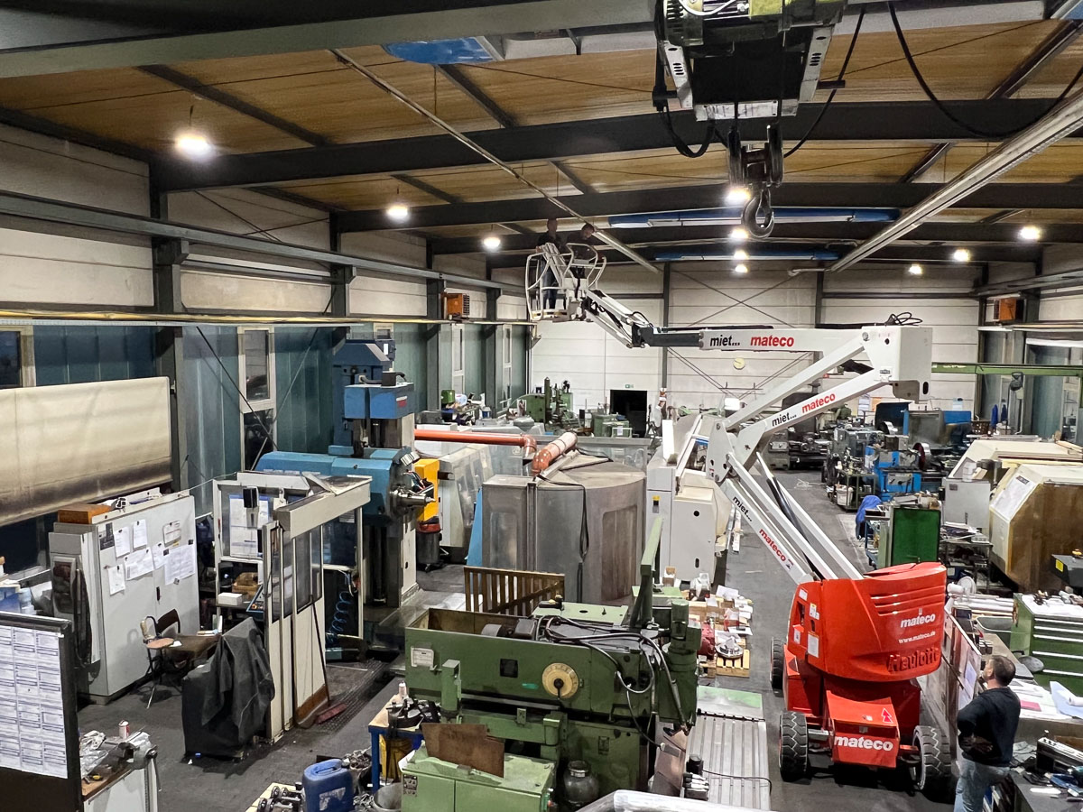 Energieeffiziente Beleuchtungsanlagen  Umsetzung 1