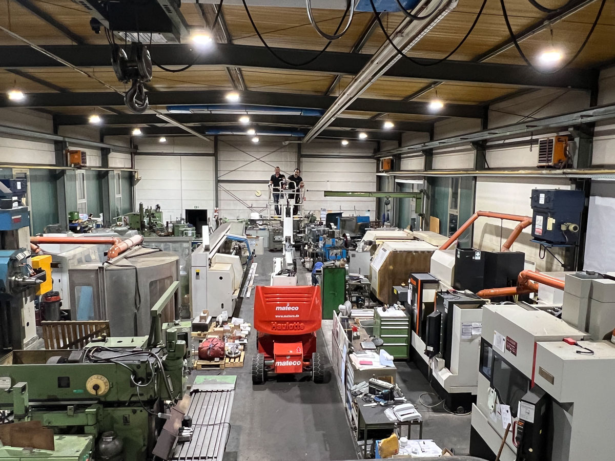 Energieeffiziente Beleuchtungsanlagen  Umsetzung 2