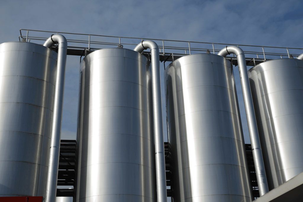 Reinigung von Silos und Ex-geschützen Bereichen