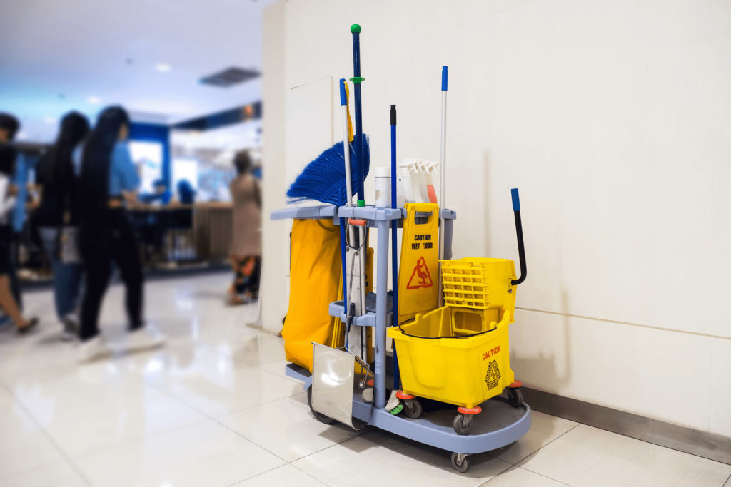 Gebäude- und Unterhaltsreinigung