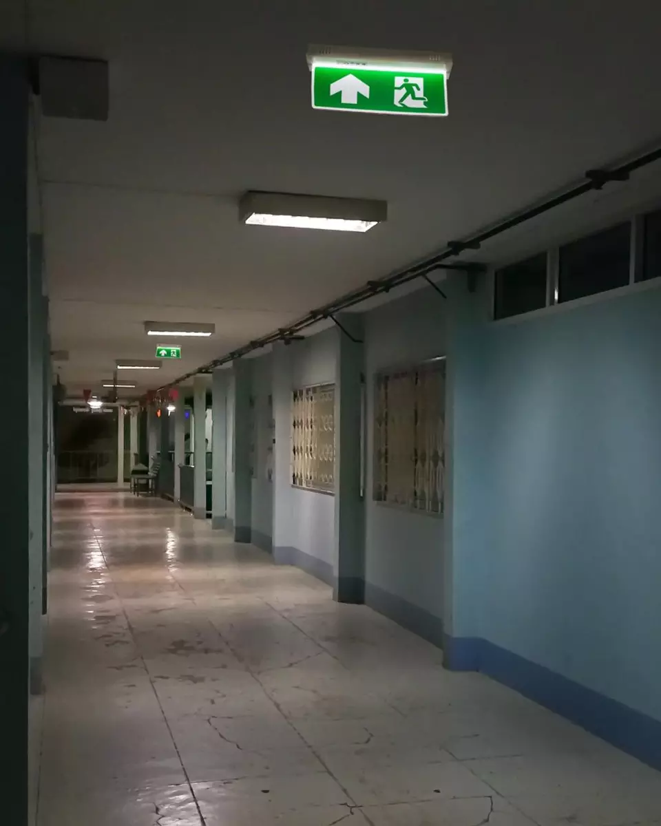 Not- und Sicherheitsbeleuchtung